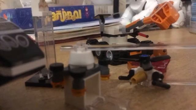 Lego stop motion animation 60226 - Лего покадравая анимация 60226 смотреть онлайн
