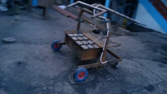 Станок шлакоблочный из Туркестана смотреть онлайн