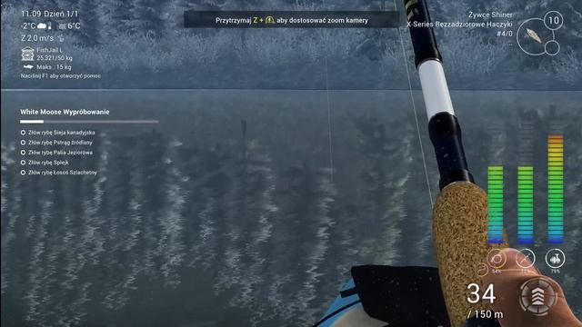 Wszystkie Ryby Z BIAŁY ŁOŚ!!! | #13 FISHING PLANET