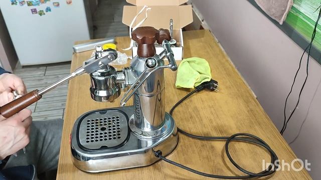 модернізація кавоварки la Pavoni#Manual coffee machines#Lever coffee machines смотреть онлайн