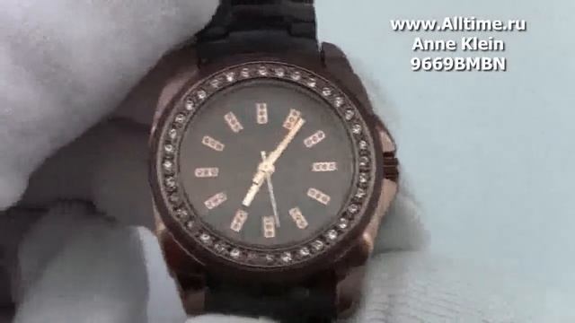 Женские наручные fashion часы Anne Klein 9669BMBN смотреть онлайн