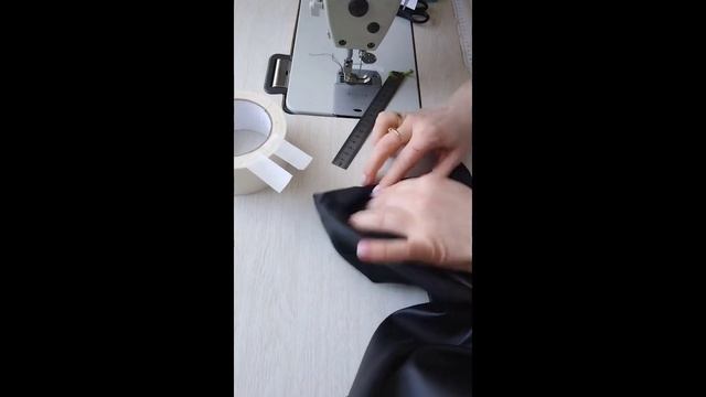 экокожа,секрет,как быстро подшить брюки👍 смотреть онлайн