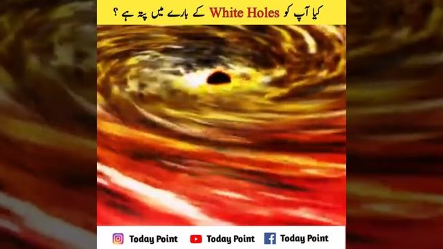 Kya Apko White holes ke bare mein pata hai ? | Today Point смотреть онлайн