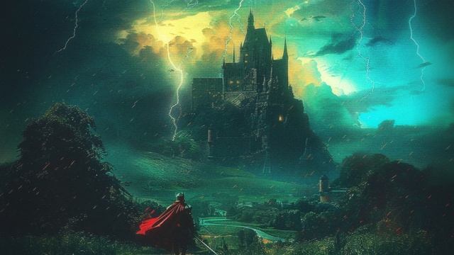 Dark Fantasy Ambience // Dark Synth To Study To