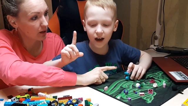"Сова" из LEGO смотреть онлайн