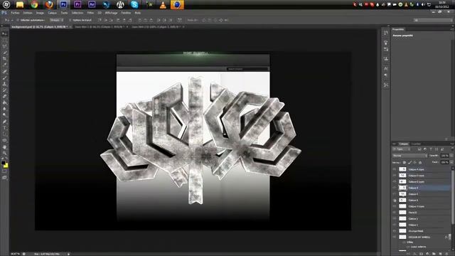 [SPEEDART] Background Youtube | W4ReLL : Green Cosmos [HD]