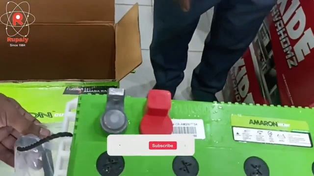 Unboxing AMARON CURRENT AM200TT54 200AH Tall Tubular Battery - Details #amaron #amaronraja смотреть онлайн