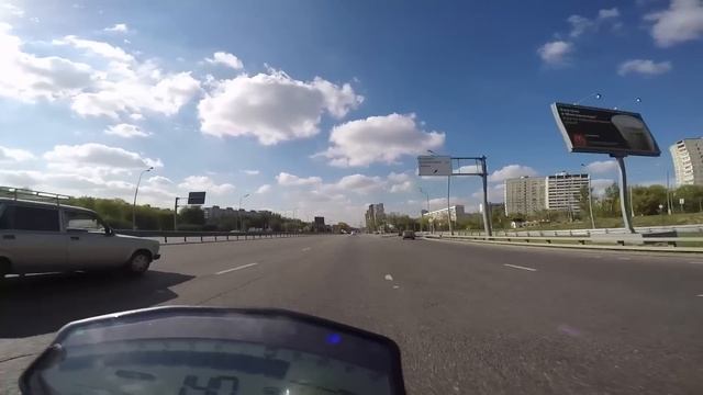 Ducati Monster 821: Hello World - шоссе Энтузиастов просыпайся )) смотреть онлайн