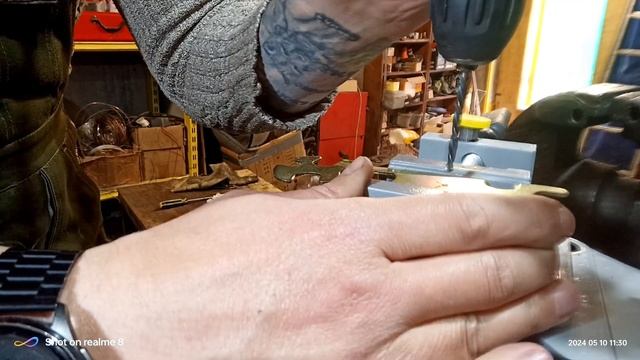 Станина для ручной дрели, маленький сверлильный станок. смотреть онлайн