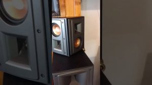 Klipsch RF-52 RS-42 speakers Yamaha RX-V663 receiver~Rising Phoenix Antiques