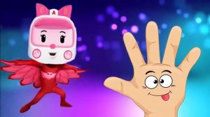 Герои в масках Мой маленький ПОНИ СБОРНИК больше 15 мин Семья Пальчиков Finger family 2017