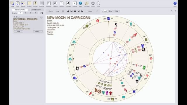 CAPRICORN NEW MOON - 12/23/22 - MERCURY RX IN CAPRICORN смотреть онлайн