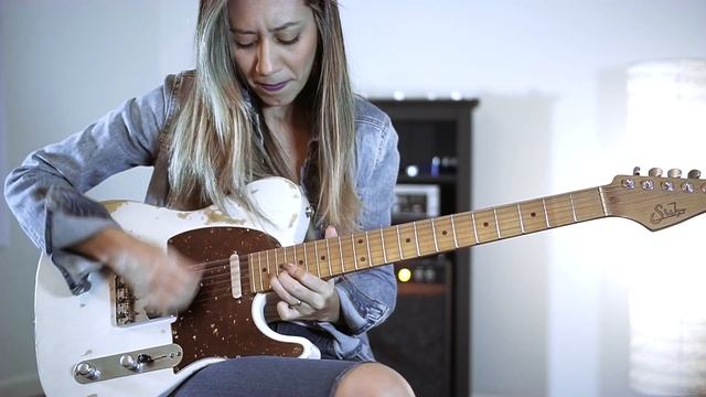 My Full Solo - "In Good Company" (Pete Thorn - feat. Lari Basilio/Tim Pierce) смотреть онлайн