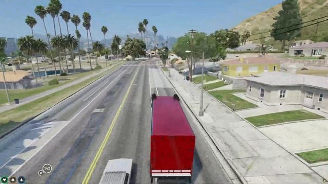 РЕАЛЬНАЯ ЖИЗНЬ GTA5 - ПРИВЁЗ ТОВАР В СВОЙ МАГАЗИН! КУПИЛ РАЗБИТЫЙ ПОРШ КАЕН! смотреть онлайн