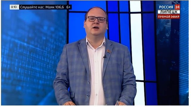 Дебаты на России-24 кандидат ЛДПР Емельянов смотреть онлайн