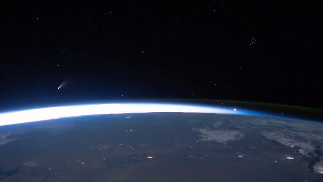 NASA Cometa C/2020 F3 (NEOWISE) смотреть онлайн