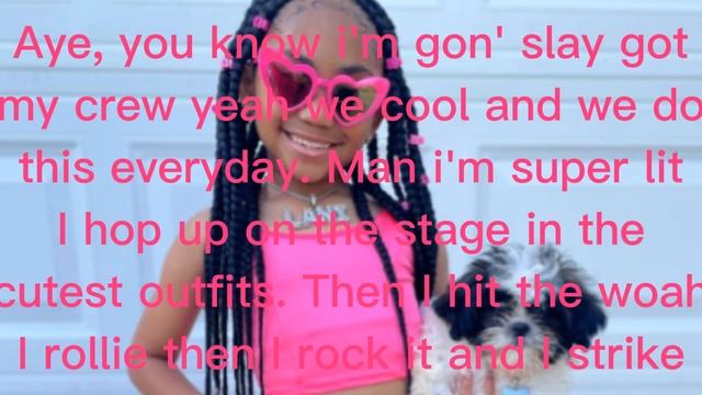 Lani Love x Slaying The Runway (Lyrics) смотреть онлайн
