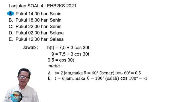 Pembahasan Soal EHB2KS Fisika SMA 2021 Soal Nomor 1,4, 6