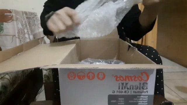 Unboxing Blender Cosmos  BlenMi CB-601 G