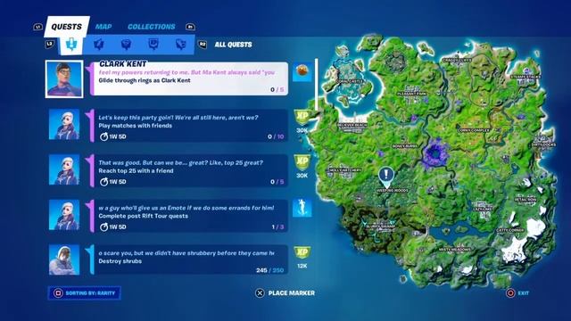 How to unlock the SuperMan style and the Daily Planet backbling | Fortnite Chapter 2 Season 7 смотреть онлайн