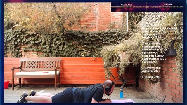 Train with ithillienxb #59 (22/48 weight loss training journey) смотреть онлайн