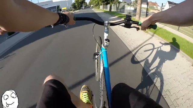 WHEELIE TRAINING DAY 2 - GoPro - [1080p|50fps] - Mountainbike - Specialized Hardrock смотреть онлайн