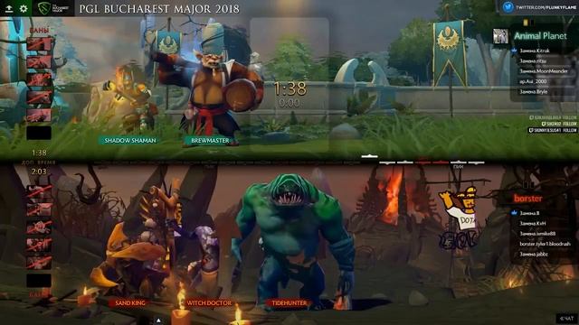 Dota 2 Live🔴Animal Planet vs Team Borster || The Bucharest Major Main Qualifiers смотреть онлайн