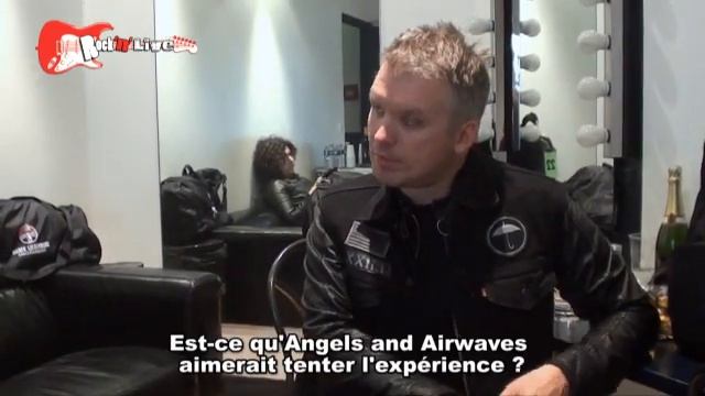 Matt Watcher (Angels and Airwaves) - Behind the scenes - Rock'n'Live смотреть онлайн