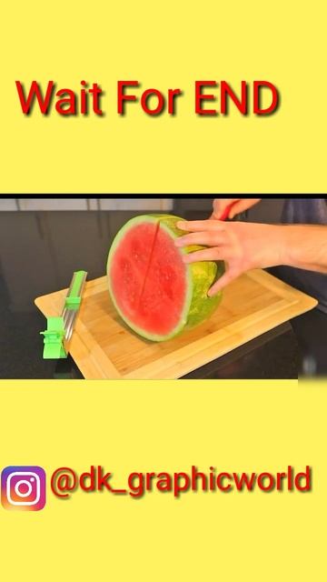 Watermelon Slicer 2022 New Kitchen Gadget #shorts #gadgets смотреть онлайн