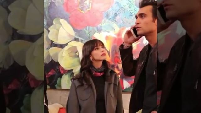Dolunay 18.bölüm Kamera Arkasi Nazli,Ferit Ve Deniz/полнолуние18.серия за кадром Назлы,Ферит и Дени