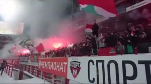 Локомотив   Спартак Файер Шоу Фанатов Локо