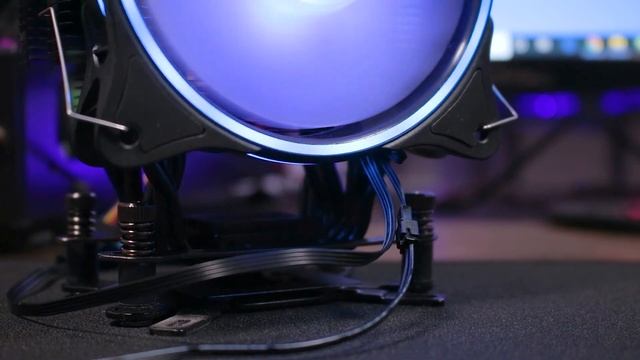 CPU AIR COOLER DT3 SPORTS WOLF 120 | Bonito, eficiente e com LED ARGB! смотреть онлайн