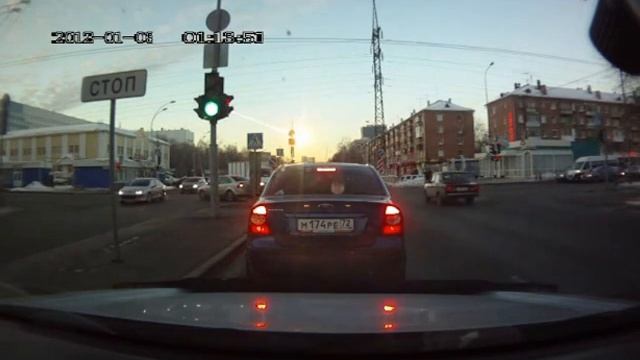 Падение каметы 15022013