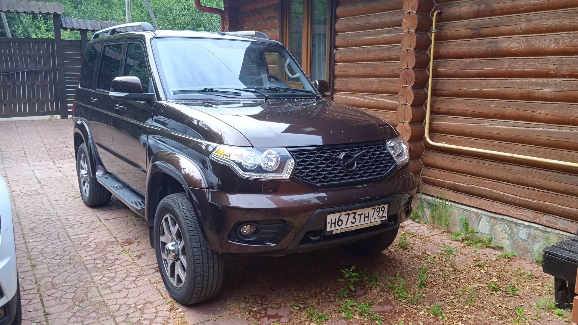 УАЗ Патриот с АКПП. Два года владения. Отзыв, расход топлива, неисправности. смотреть онлайн