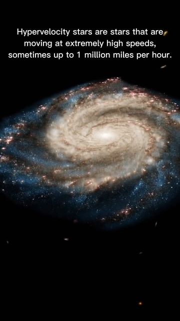 The Fastest Stars in the Universe #space #spacefact #interesting fact #interesting #fact #facts