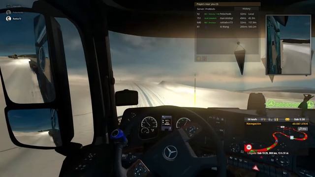 Ets2 Convoys # 11 - Ruta de con Ratita y Marcelo por islandia mas de 2500 km смотреть онлайн
