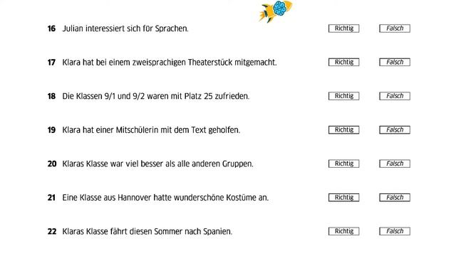 #18 Goethe Zertifikat B1 ｜｜ Model Test 18 ｜｜ Hören B1 ｜｜ Hören Mit Lösungen