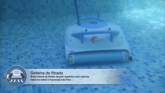 Robot Limpiador de Piscina Dolphin Galaxy смотреть онлайн