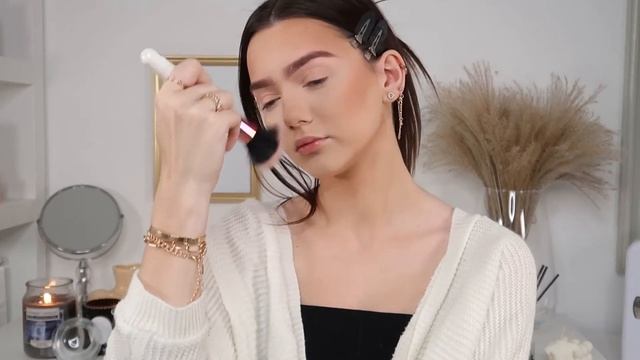 EVERYDAY MAKEUP ROUTINE FOR TAKING PICTURES | INSTA MAKEUP смотреть онлайн