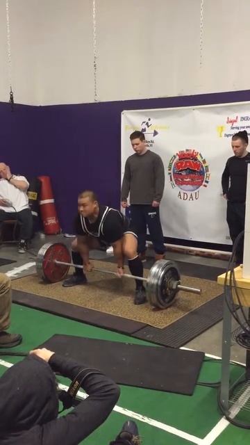 100% raw ADAU powerlifting. Bragging Rights. 220 class. 573 deadlift смотреть онлайн