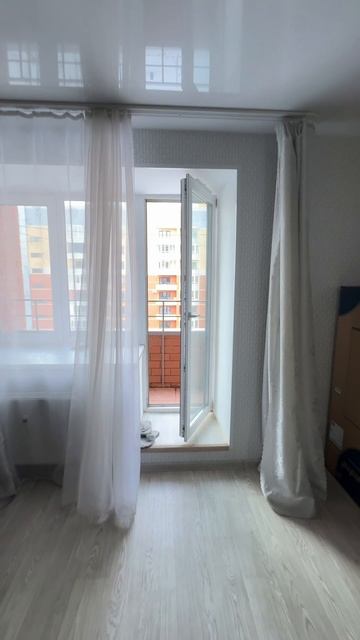 Продажа однокомнатной квартиры в Казани в 10 минутах от центра с мебелью и техникой