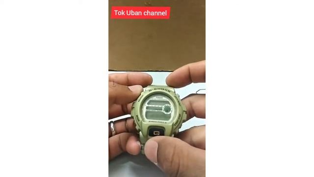 Cara tukar bateri jam g shock model dw69 смотреть онлайн