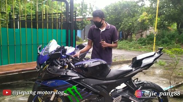 Modif simple r15 v2 dan v3 dengan bajed murah dan tetap terlihat elegant #salam r15 indonesia смотреть онлайн
