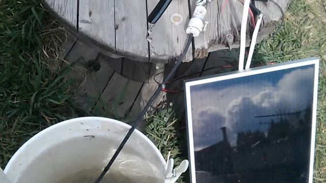 Airlift pump; solar powered fountain смотреть онлайн