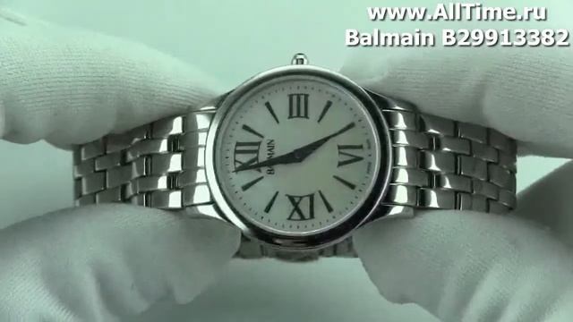 Женские наручные швейцарские часы Balmain B29913382 смотреть онлайн