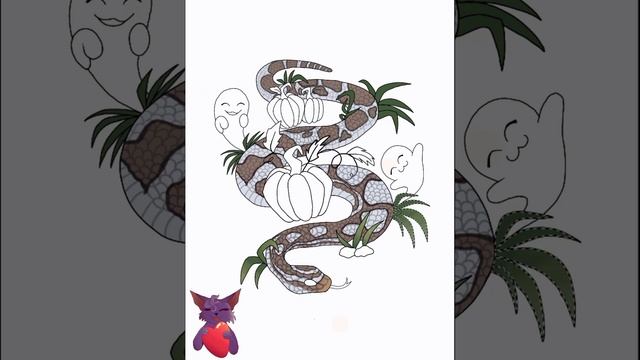 drew a snake смотреть онлайн