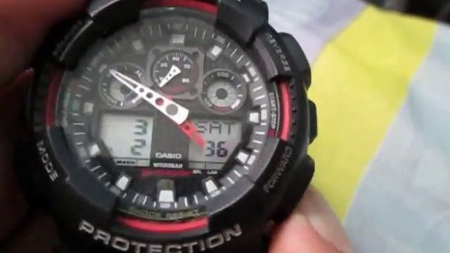 Casio GA-100 смотреть онлайн