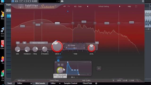 Fabfilter Saturn 2 and Reverb Drum Tweaking смотреть онлайн