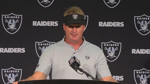 Raiders’ Gruden on loss to Colts and Cooper trade смотреть онлайн