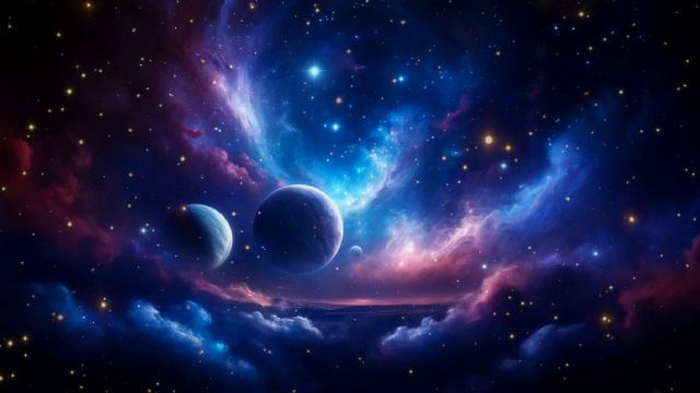 Deep Space Music | Ambient Sounds for Relax, Meditation, Study & Stress Relief смотреть онлайн